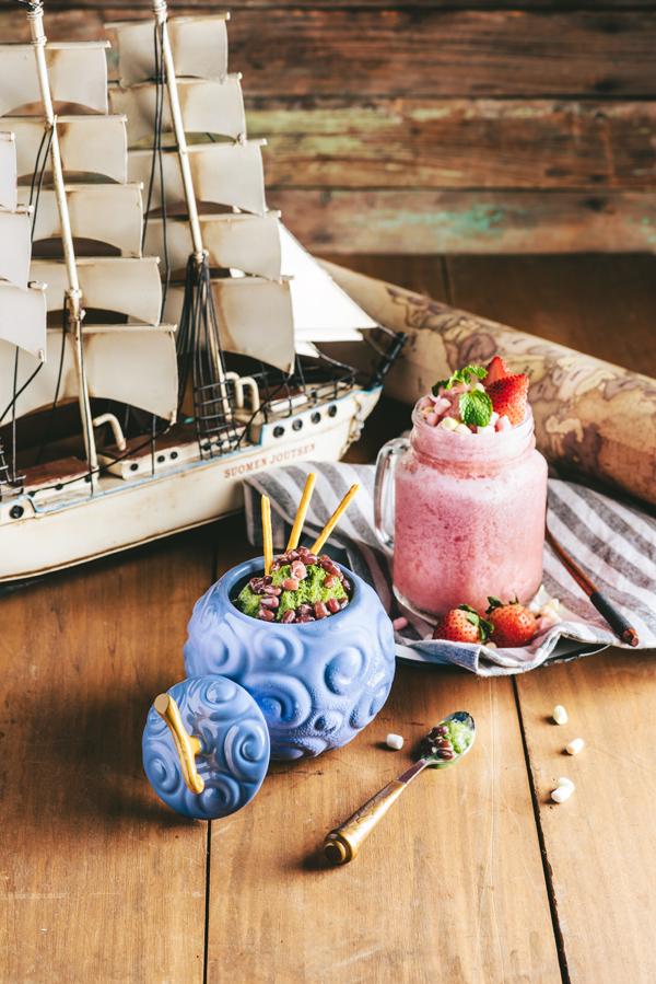 首間海外海賊王餐廳 台北熱血插旗